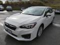 2018 Crystal White Pearl Subaru Impreza 2.0i Premium 4-Door  photo #3