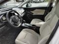 Crystal White Pearl - Impreza 2.0i Premium 4-Door Photo No. 4