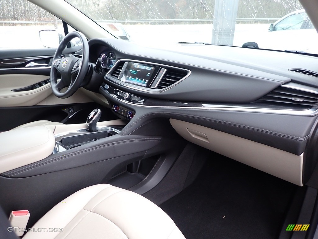 2018 Enclave Essence AWD - Pepperdust Metallic / Shale photo #6