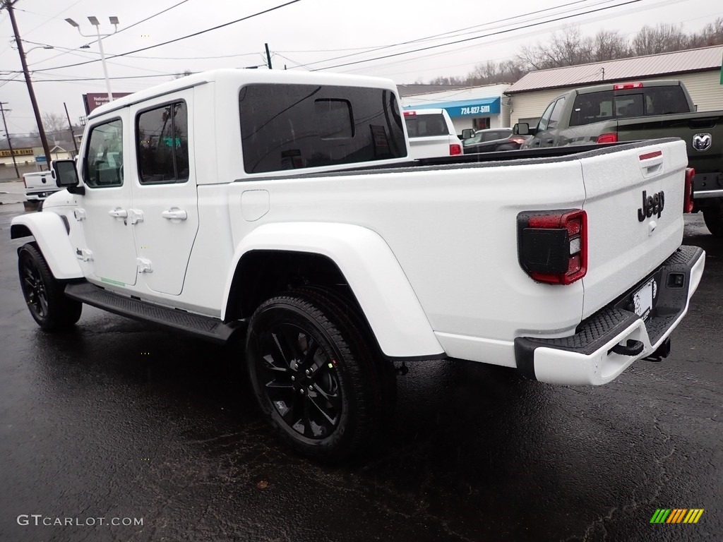 2021 Gladiator High Altitude 4x4 - Bright White / Black photo #3