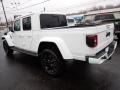 2021 Bright White Jeep Gladiator High Altitude 4x4  photo #3