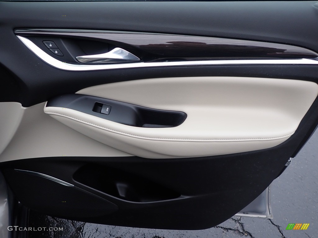 2018 Enclave Essence AWD - Pepperdust Metallic / Shale photo #7