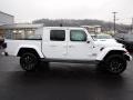 2021 Bright White Jeep Gladiator High Altitude 4x4  photo #6