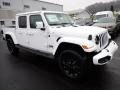 2021 Bright White Jeep Gladiator High Altitude 4x4  photo #7