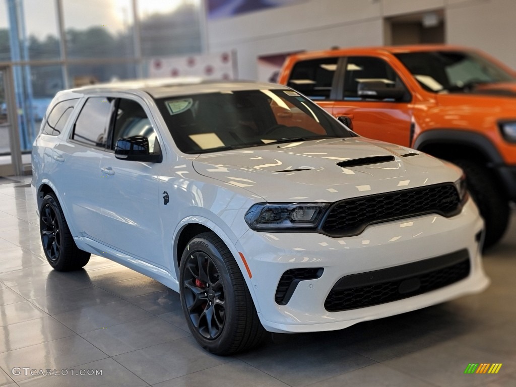 White Knuckle 2021 Dodge Durango SRT Hellcat AWD Exterior Photo #143489714
