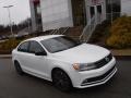 Pure White 2016 Volkswagen Jetta Sport Exterior