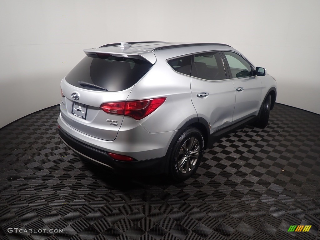 2015 Santa Fe Sport 2.4 AWD - Sparkling Silver / Gray photo #18