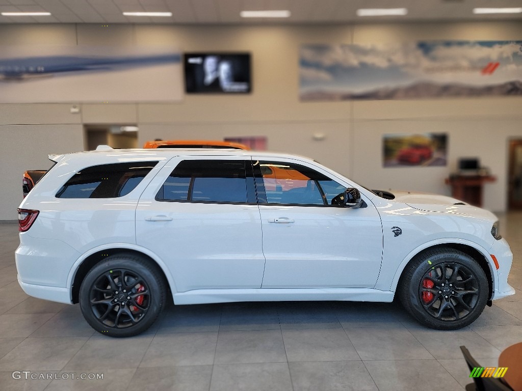 White Knuckle 2021 Dodge Durango SRT Hellcat AWD Exterior Photo #143489822