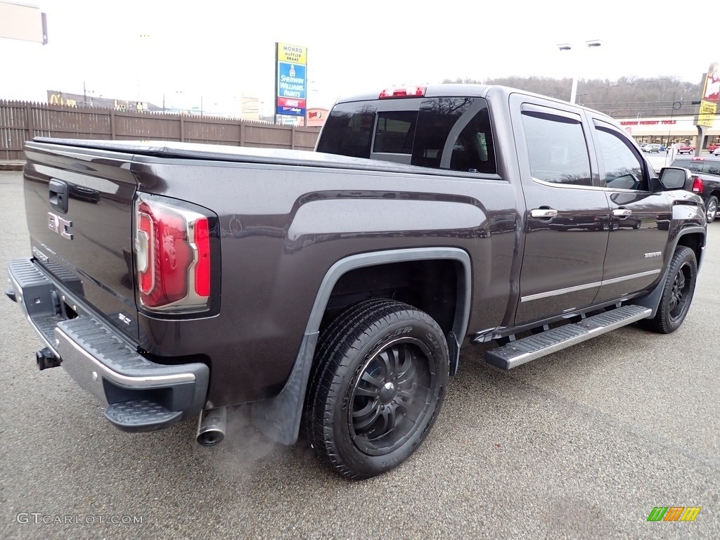 2016 Sierra 1500 SLT Crew Cab 4WD - Iridium Metallic / Jet Black photo #6