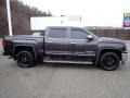 Iridium Metallic - Sierra 1500 SLT Crew Cab 4WD Photo No. 7