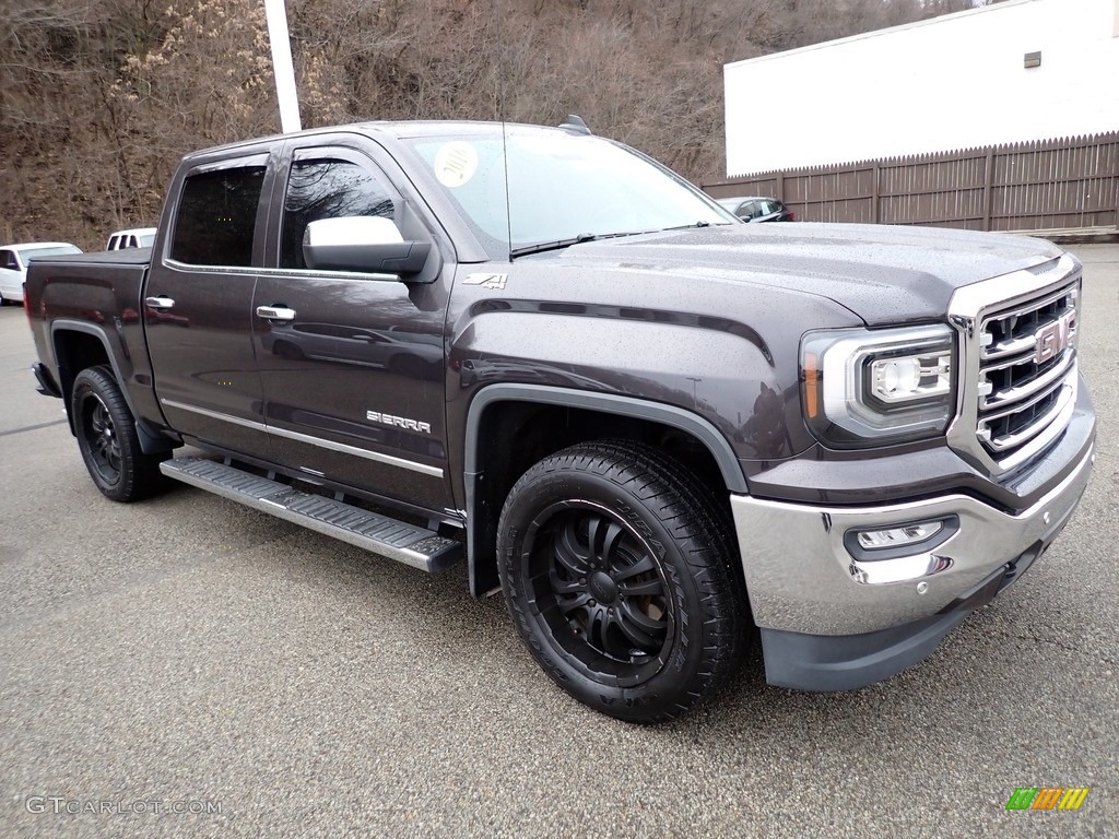 2016 Sierra 1500 SLT Crew Cab 4WD - Iridium Metallic / Jet Black photo #8