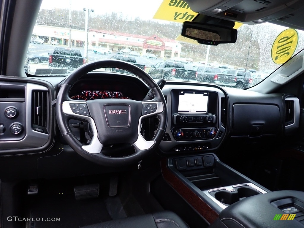 2016 Sierra 1500 SLT Crew Cab 4WD - Iridium Metallic / Jet Black photo #13
