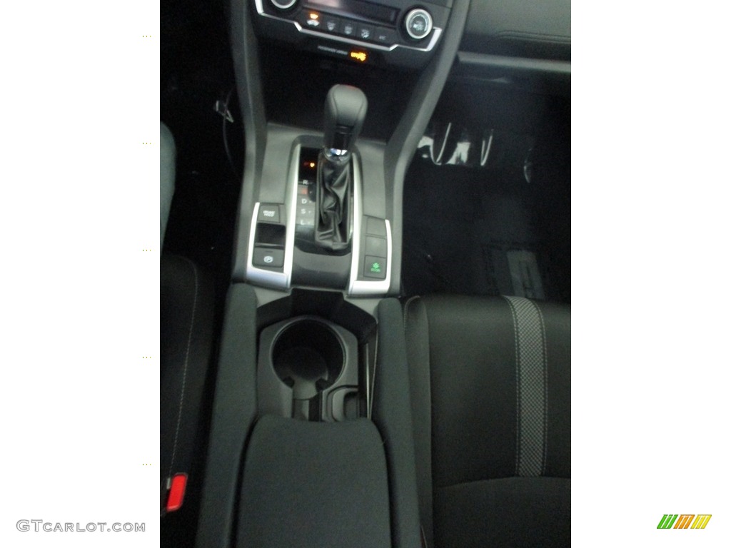 2019 Civic LX Sedan - Modern Steel Metallic / Black photo #40