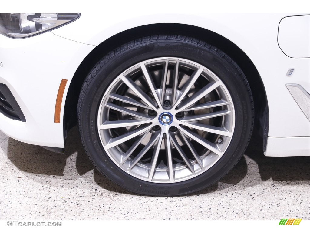 2018 BMW 5 Series 530e iPerfomance xDrive Sedan Wheel Photo #143491823