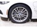 2018 BMW 5 Series 530e iPerfomance xDrive Sedan Wheel and Tire Photo