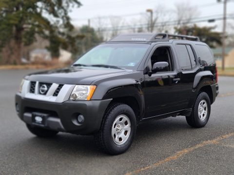 2008 Nissan Xterra S 4x4 Data, Info and Specs