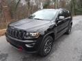 Diamond Black Crystal Pearl - Grand Cherokee Trailhawk 4x4 Photo No. 2
