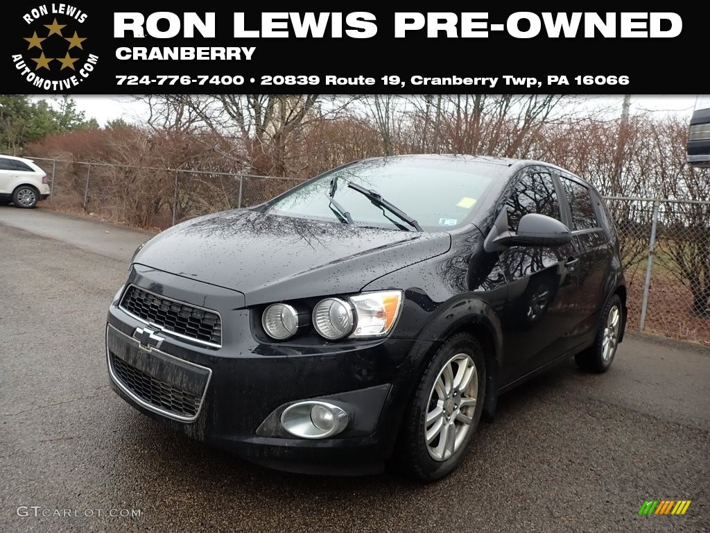 Nightfall Gray Metallic Chevrolet Sonic