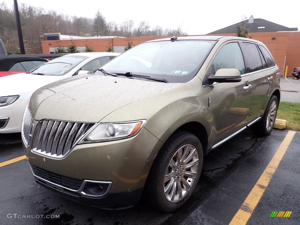 2013 MKX AWD - Ginger Ale / Charcoal Black photo #1