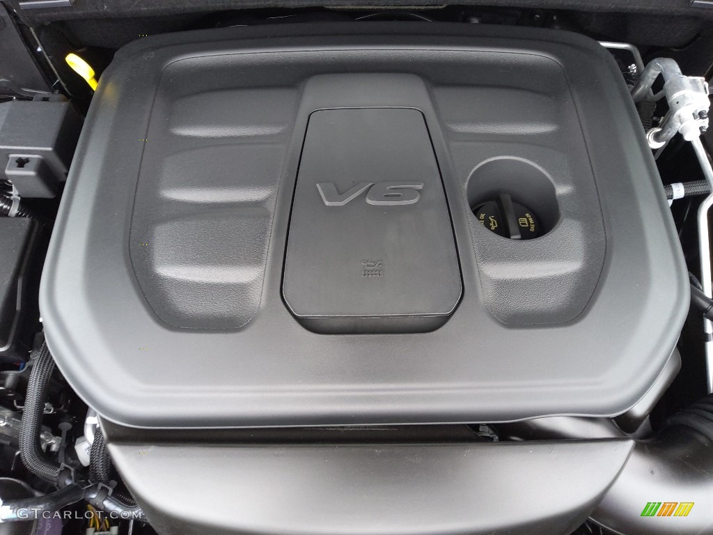 2021 Jeep Grand Cherokee Trailhawk 4x4 Engine Photos