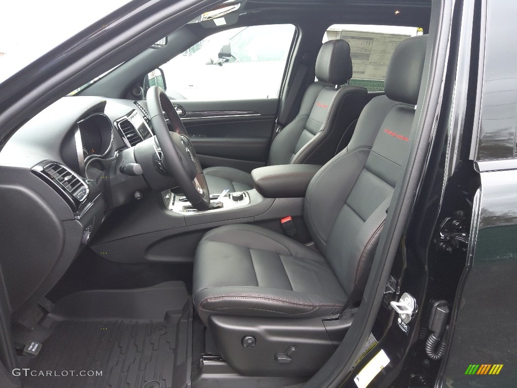 Ruby Red/Black Interior 2021 Jeep Grand Cherokee Trailhawk 4x4 Photo #143492406
