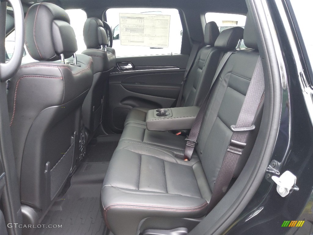 Ruby Red/Black Interior 2021 Jeep Grand Cherokee Trailhawk 4x4 Photo #143492481