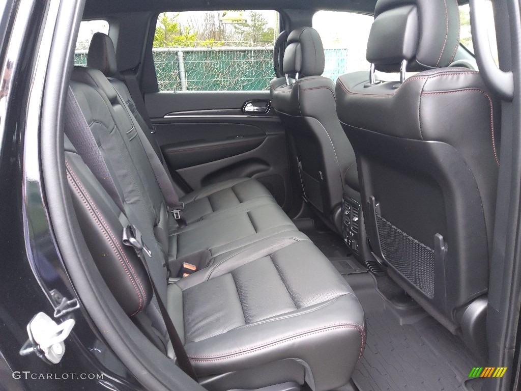 Ruby Red/Black Interior 2021 Jeep Grand Cherokee Trailhawk 4x4 Photo #143492583