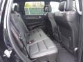 2021 Jeep Grand Cherokee Ruby Red/Black Interior Rear Seat Photo