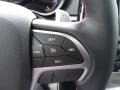 Ruby Red/Black 2021 Jeep Grand Cherokee Trailhawk 4x4 Steering Wheel