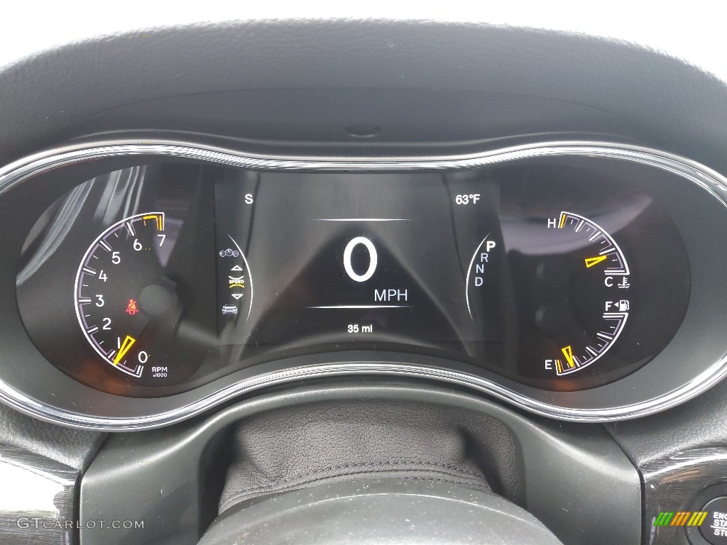 2021 Jeep Grand Cherokee Trailhawk 4x4 Gauges Photo #143492730