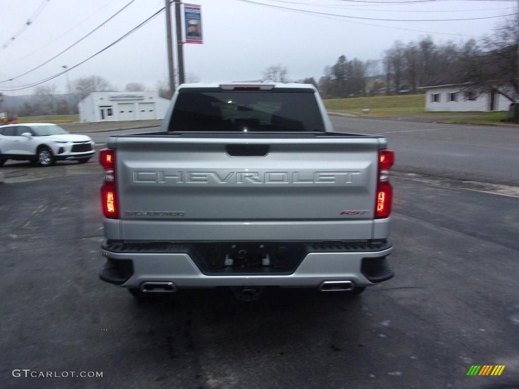 2021 Silverado 1500 RST Crew Cab 4x4 - Silver Ice Metallic / Jet Black photo #3