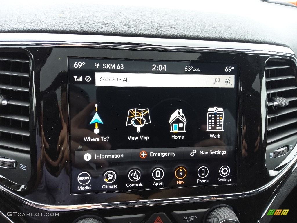2021 Jeep Grand Cherokee Trailhawk 4x4 Controls Photo #143492793