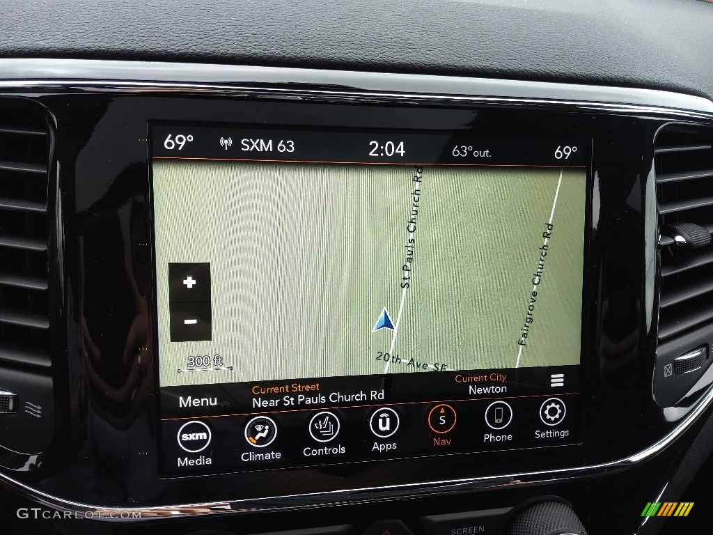 2021 Jeep Grand Cherokee Trailhawk 4x4 Navigation Photo #143492823