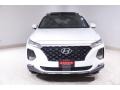 2019 Quartz White Hyundai Santa Fe Ultimate AWD  photo #2