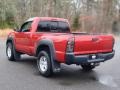 2009 Barcelona Red Metallic Toyota Tacoma Regular Cab 4x4  photo #3