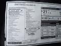 2021 Jeep Grand Cherokee Trailhawk 4x4 Window Sticker