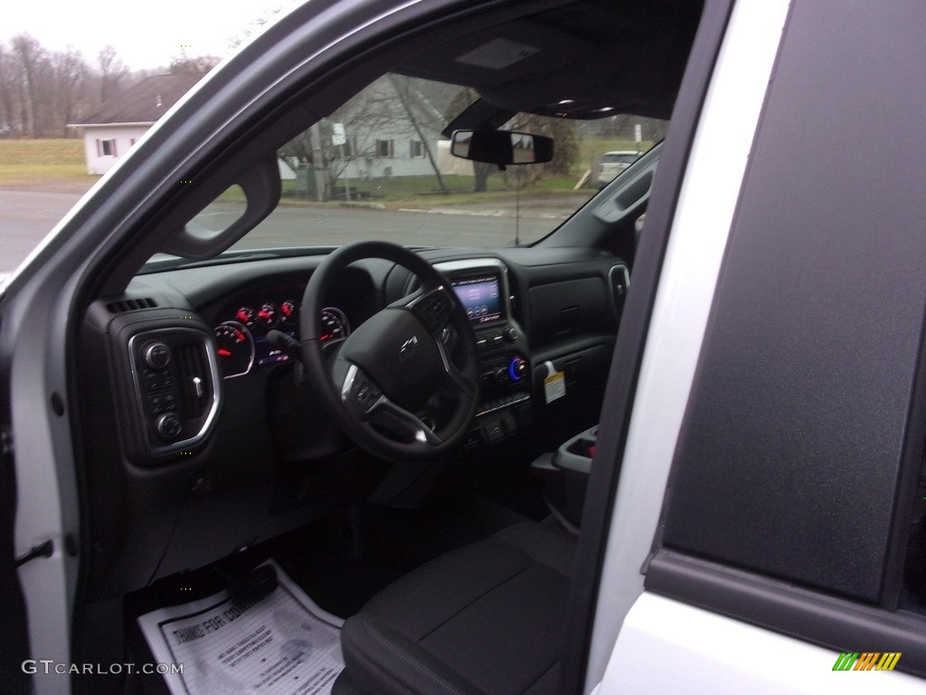 2021 Silverado 1500 RST Crew Cab 4x4 - Silver Ice Metallic / Jet Black photo #15