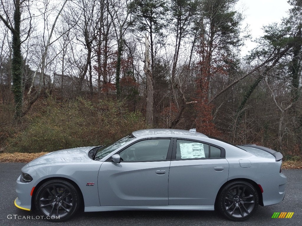 2021 Charger Scat Pack - Smoke Show / Black photo #1