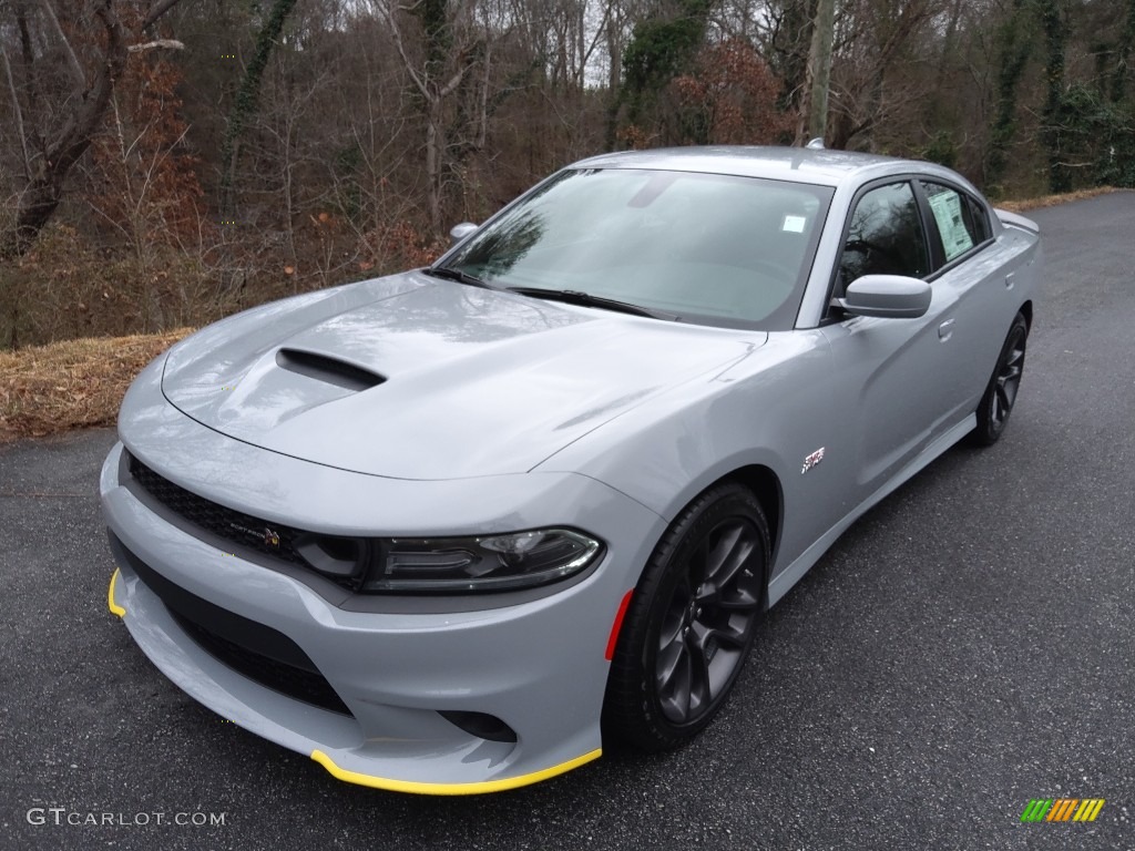 2021 Charger Scat Pack - Smoke Show / Black photo #2