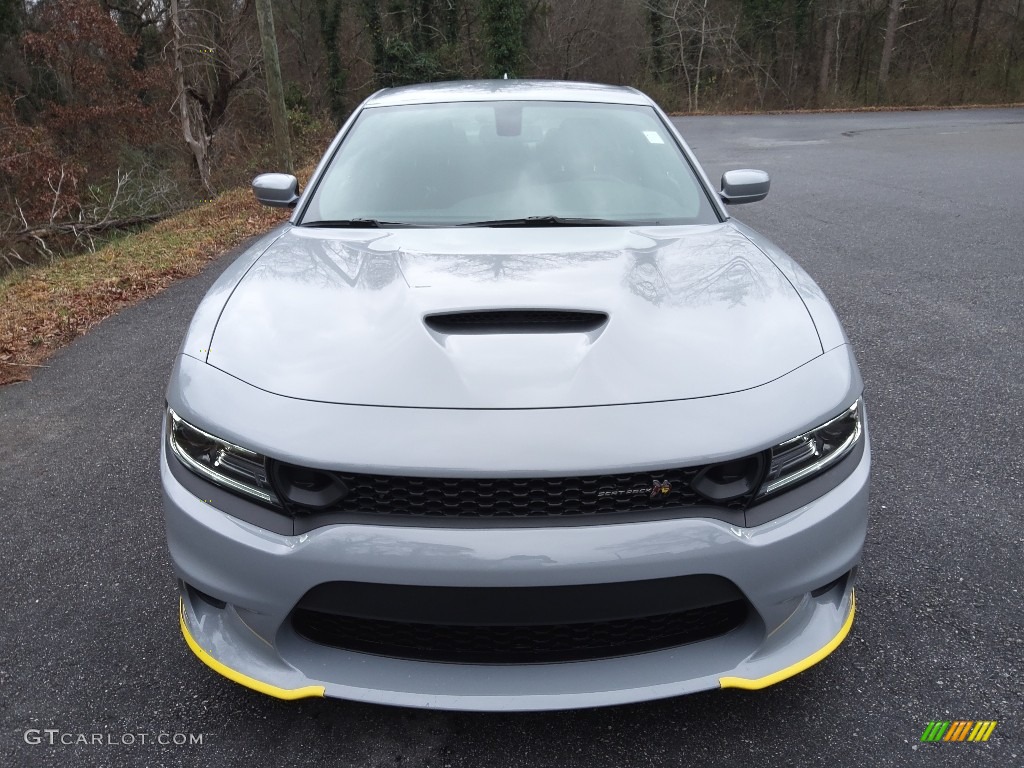 2021 Charger Scat Pack - Smoke Show / Black photo #3