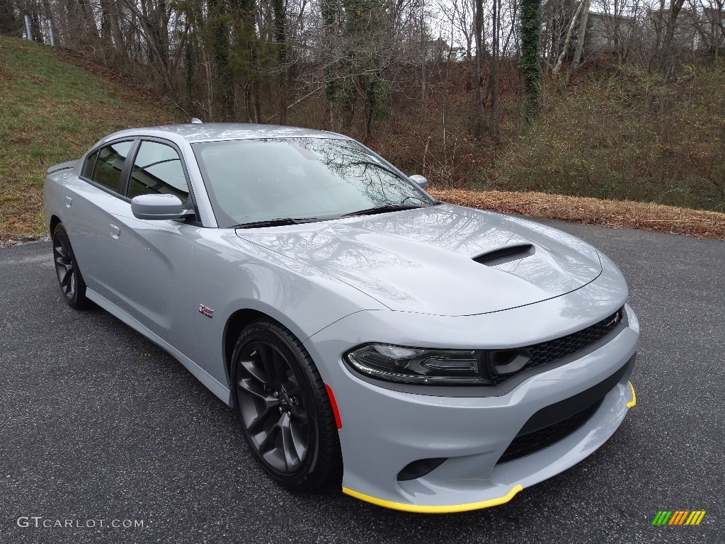 2021 Charger Scat Pack - Smoke Show / Black photo #4