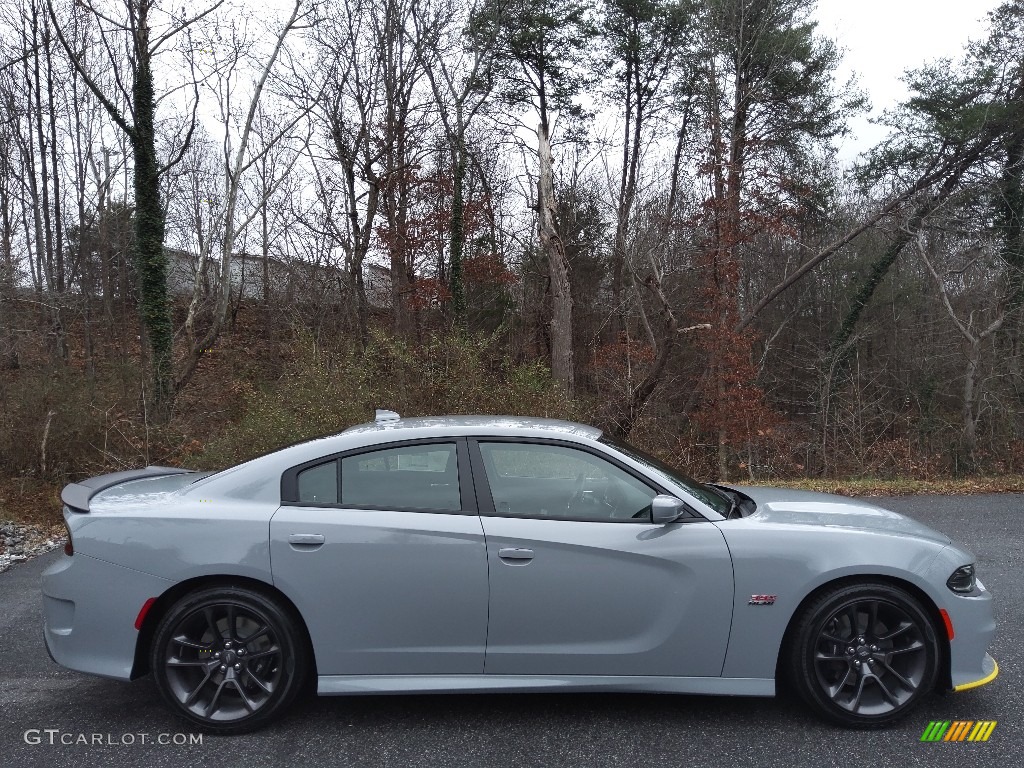 2021 Charger Scat Pack - Smoke Show / Black photo #5