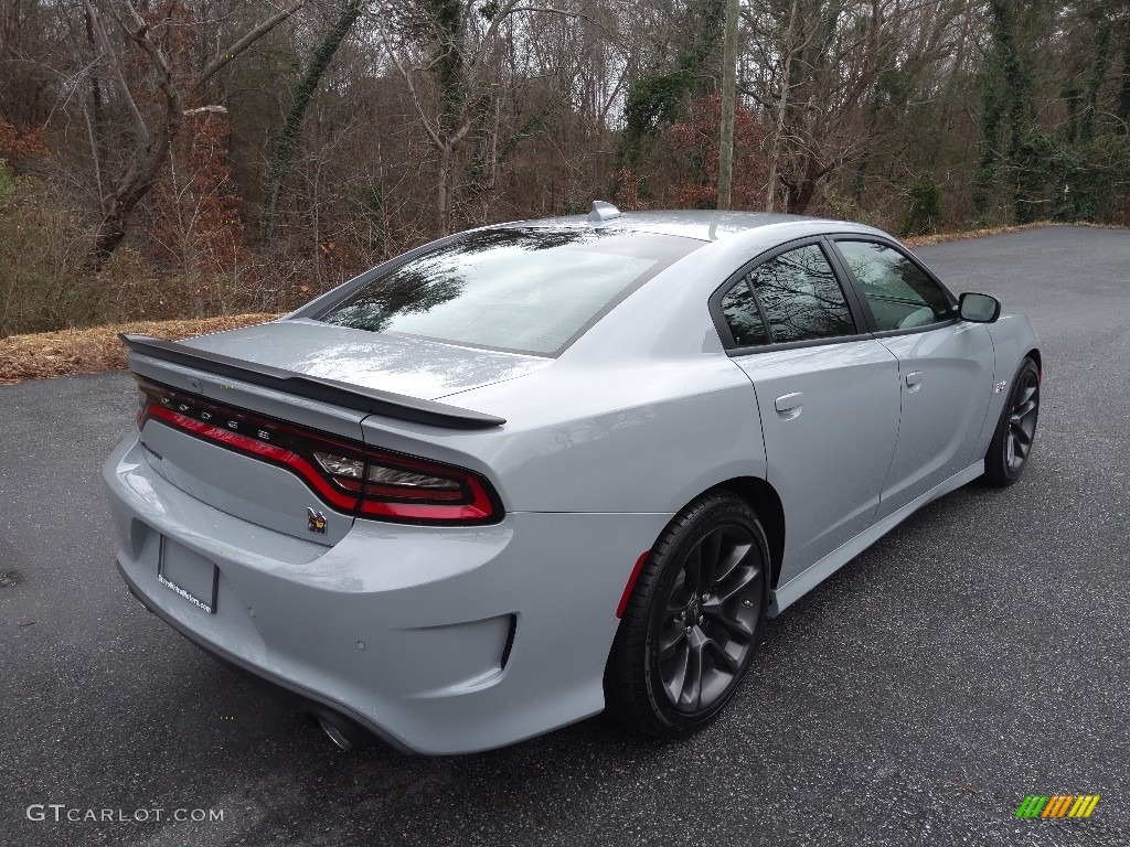 2021 Charger Scat Pack - Smoke Show / Black photo #6