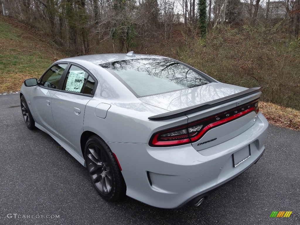 2021 Charger Scat Pack - Smoke Show / Black photo #8