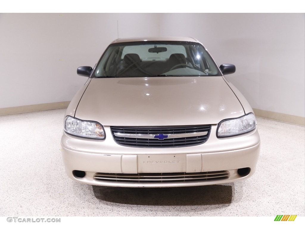 2001 Malibu Sedan - Light Driftwood Metallic / Neutral photo #2