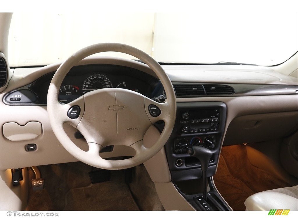 2001 Malibu Sedan - Light Driftwood Metallic / Neutral photo #8