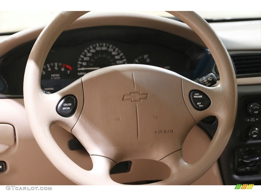 2001 Malibu Sedan - Light Driftwood Metallic / Neutral photo #9