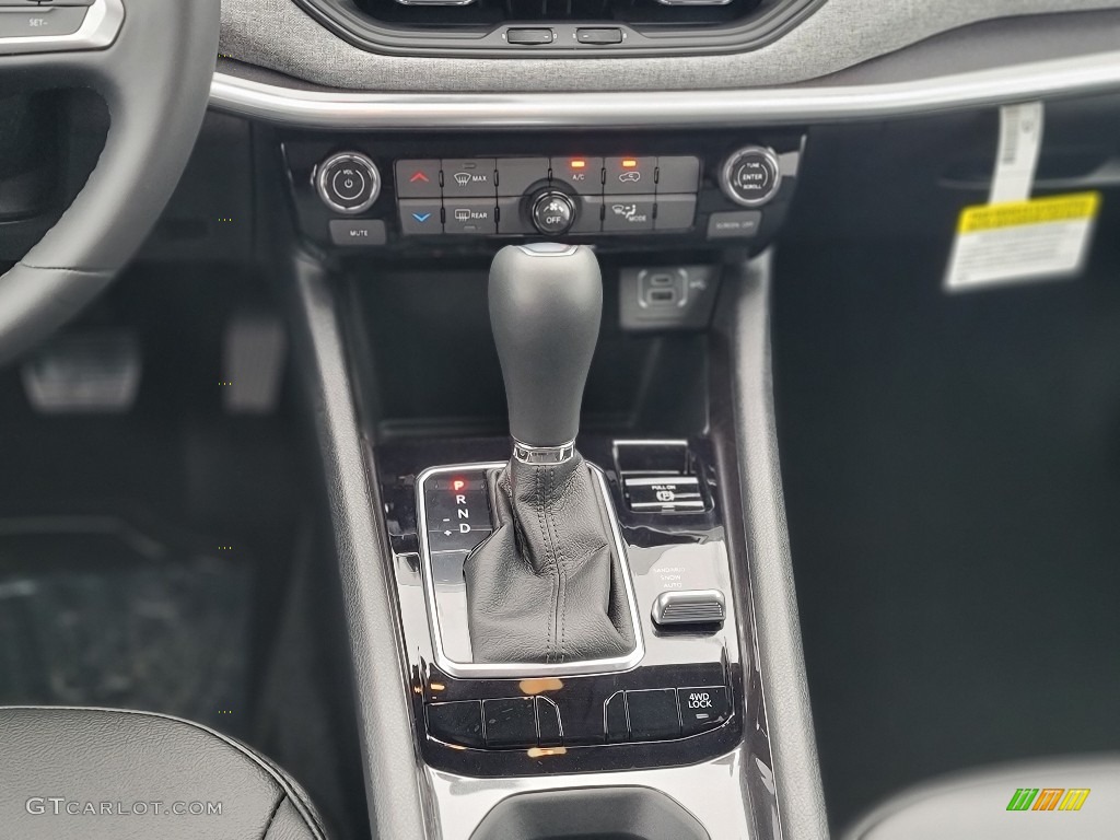 2022 Compass Latitude Lux 4x4 - Granite Crystal Metallic / Black photo #10