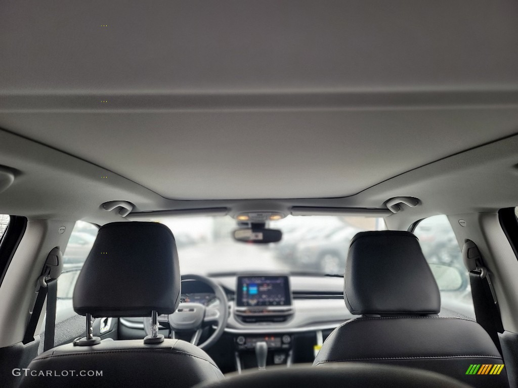 2022 Compass Latitude Lux 4x4 - Granite Crystal Metallic / Black photo #11