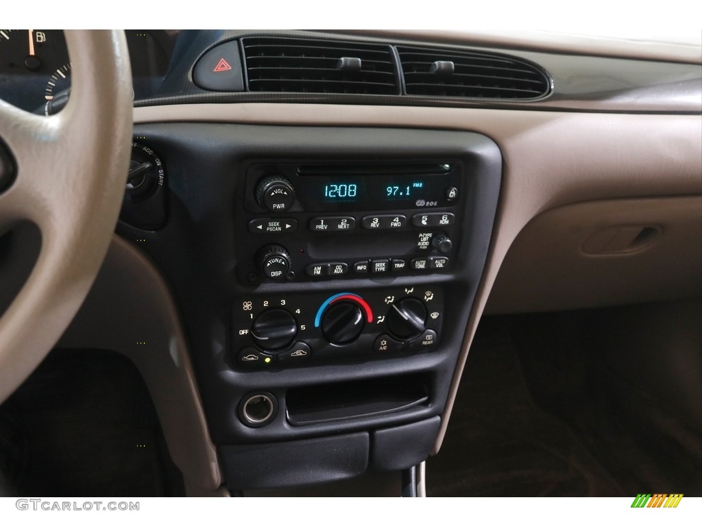 2001 Malibu Sedan - Light Driftwood Metallic / Neutral photo #11